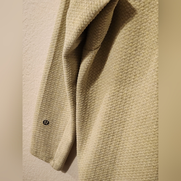 Lululemon At Ease Hoodie - Men's Small Tea Green Hooded Sweater - Picture 16 of 16